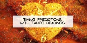 Timing Predictions with Tarot Readings